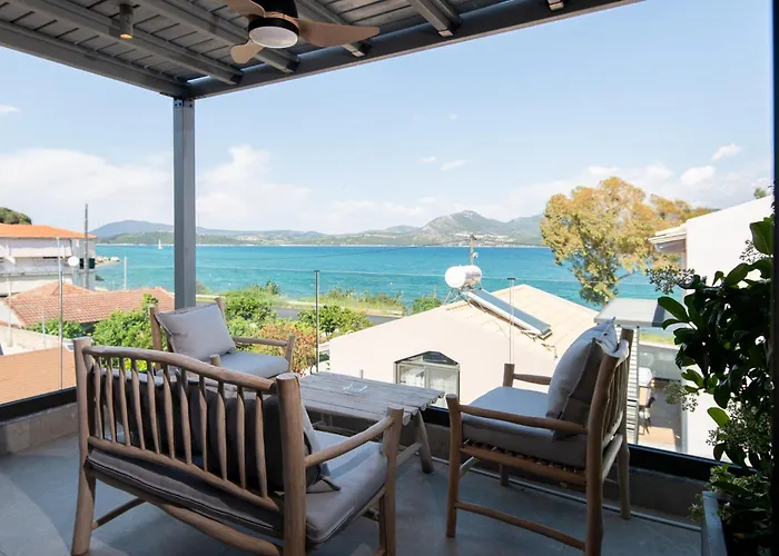 Дом отдыха September15 Suites, Lefkada-episkopos