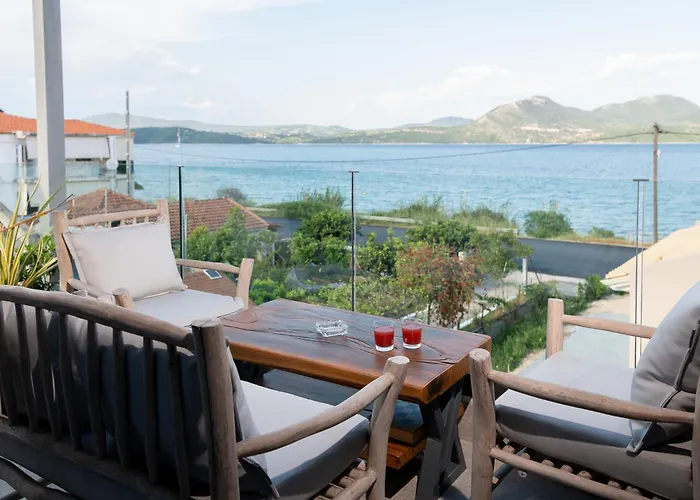 September15 Suites, Lefkada-episkopos Дом отдыха Никиана