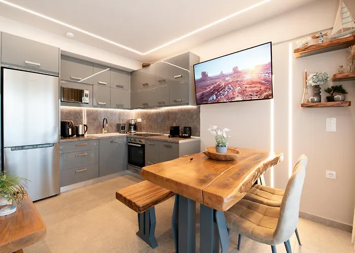 September15 Suites, Lefkada-episkopos * Nikiana