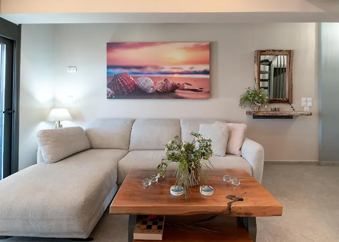 September15 Suites, Lefkada-episkopos Prázdninový dům Nikiana