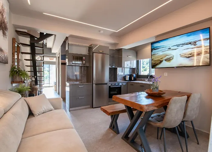 Prázdninový dům September15 Suites, Lefkada-episkopos